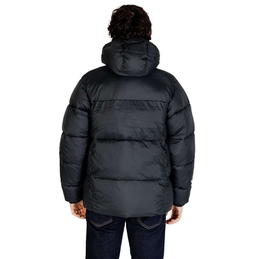 Columbia Schwarze Nylonjacken &