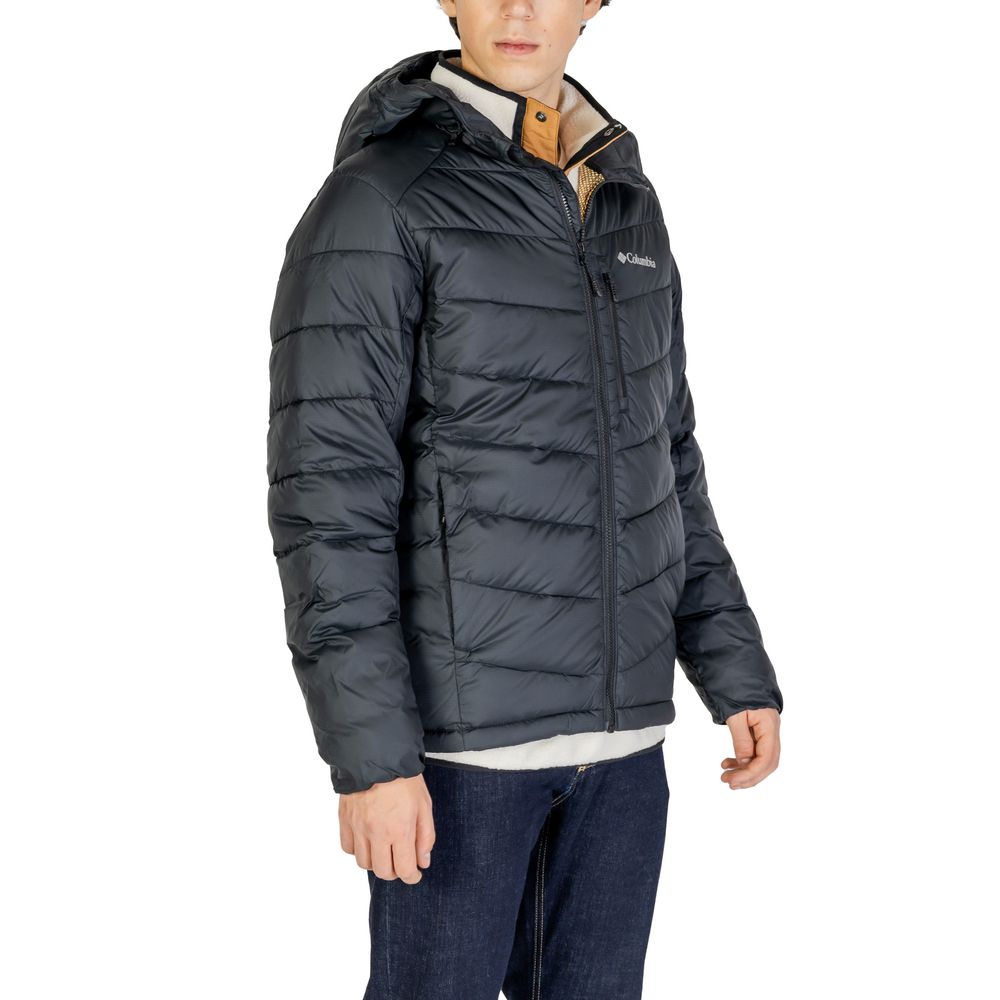 Columbia Schwarze Polyesterjacken &
