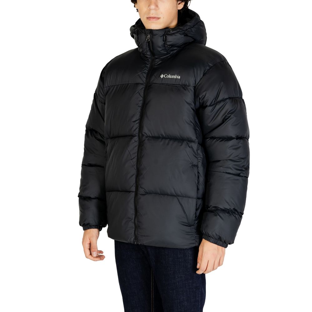 Columbia Schwarze Nylonjacken &