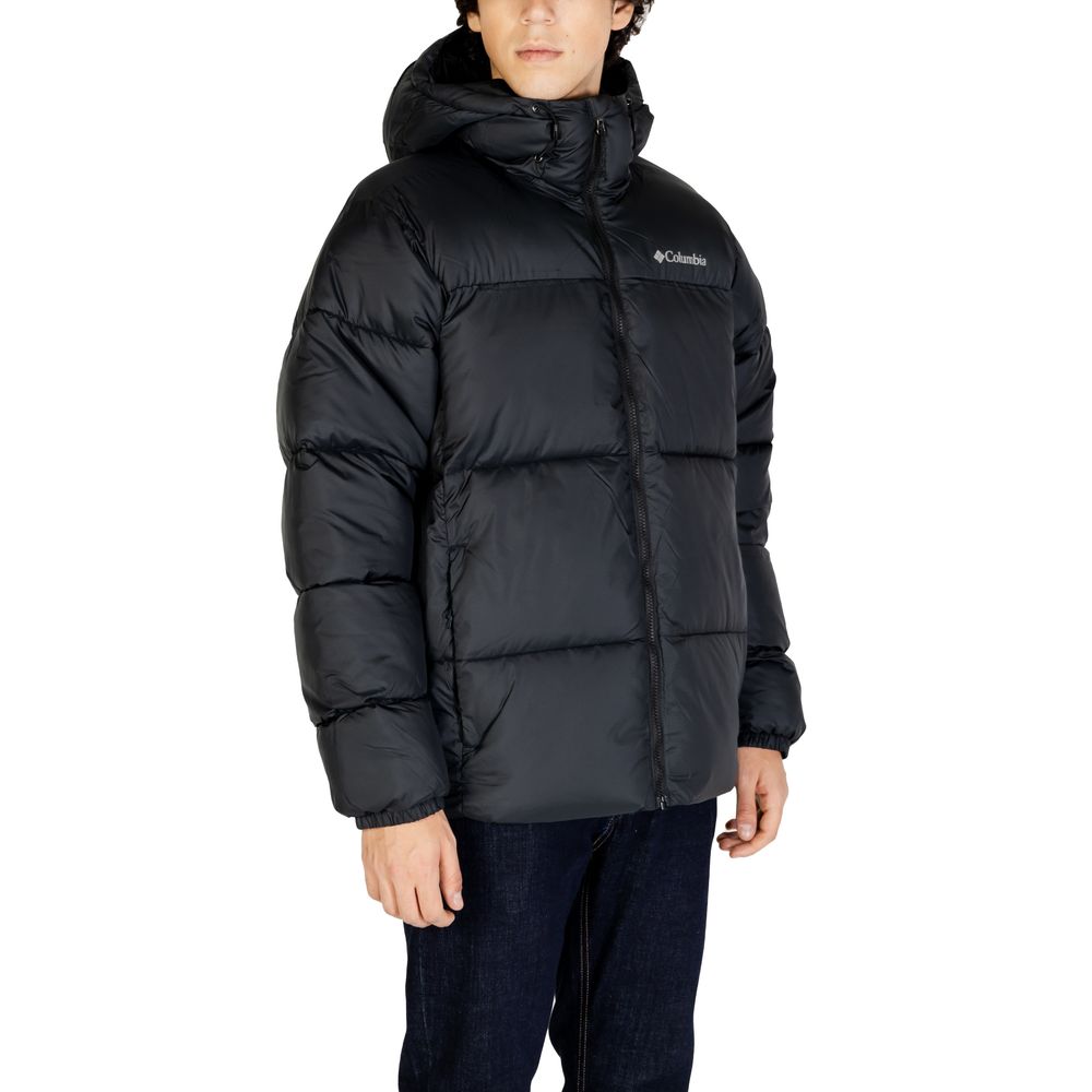 Columbia Schwarze Nylonjacken &