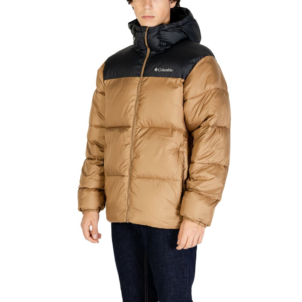 Columbia Beige Nylon Jacken &