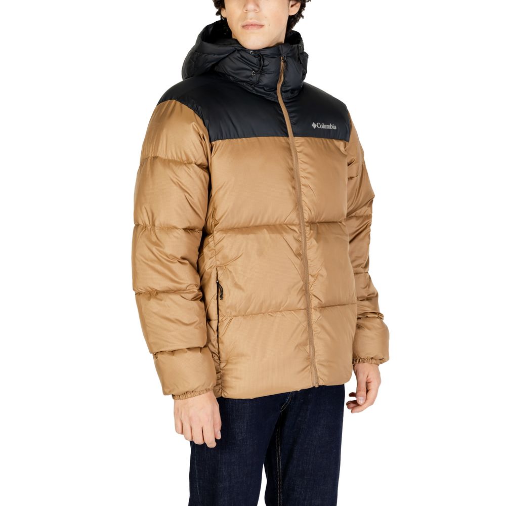 Columbia Beige Nylon Jacken &