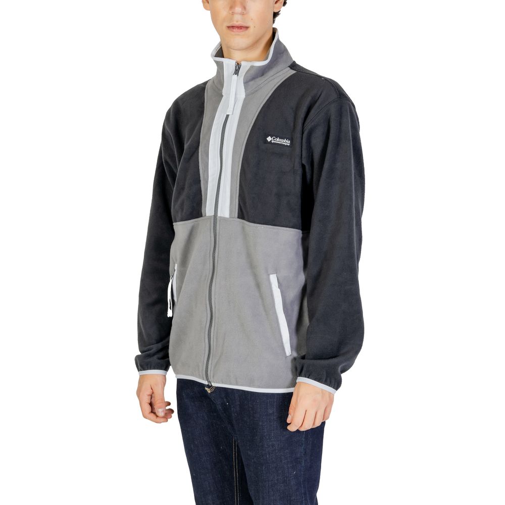 Columbia Schwarzes Polyester-Sweatshirt