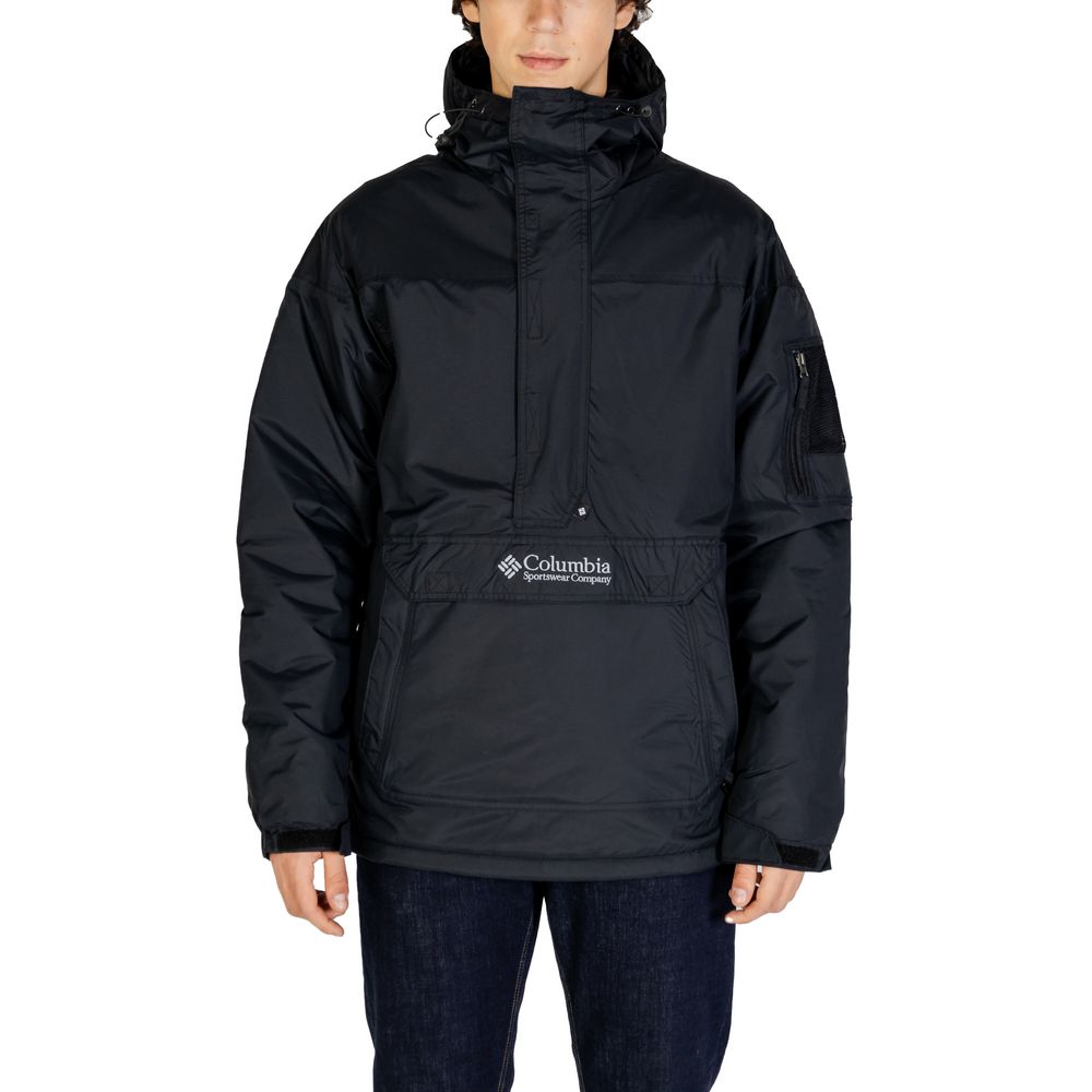 Columbia Schwarze Nylonjacken &