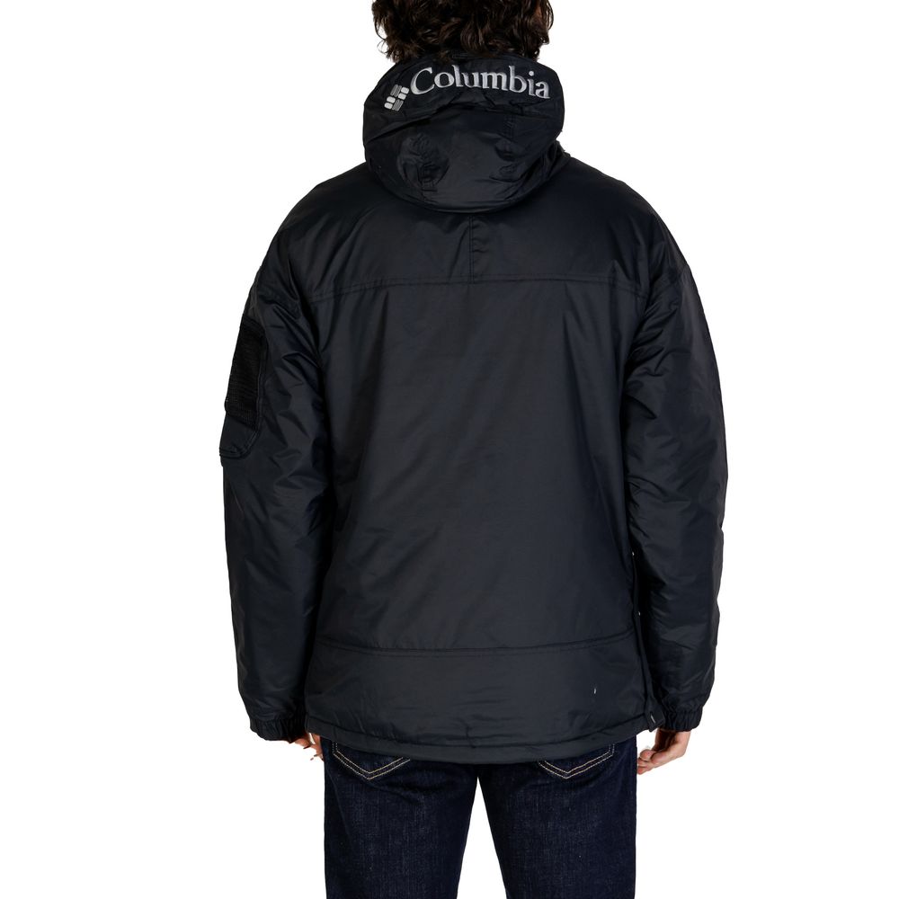 Columbia Schwarze Nylonjacken &