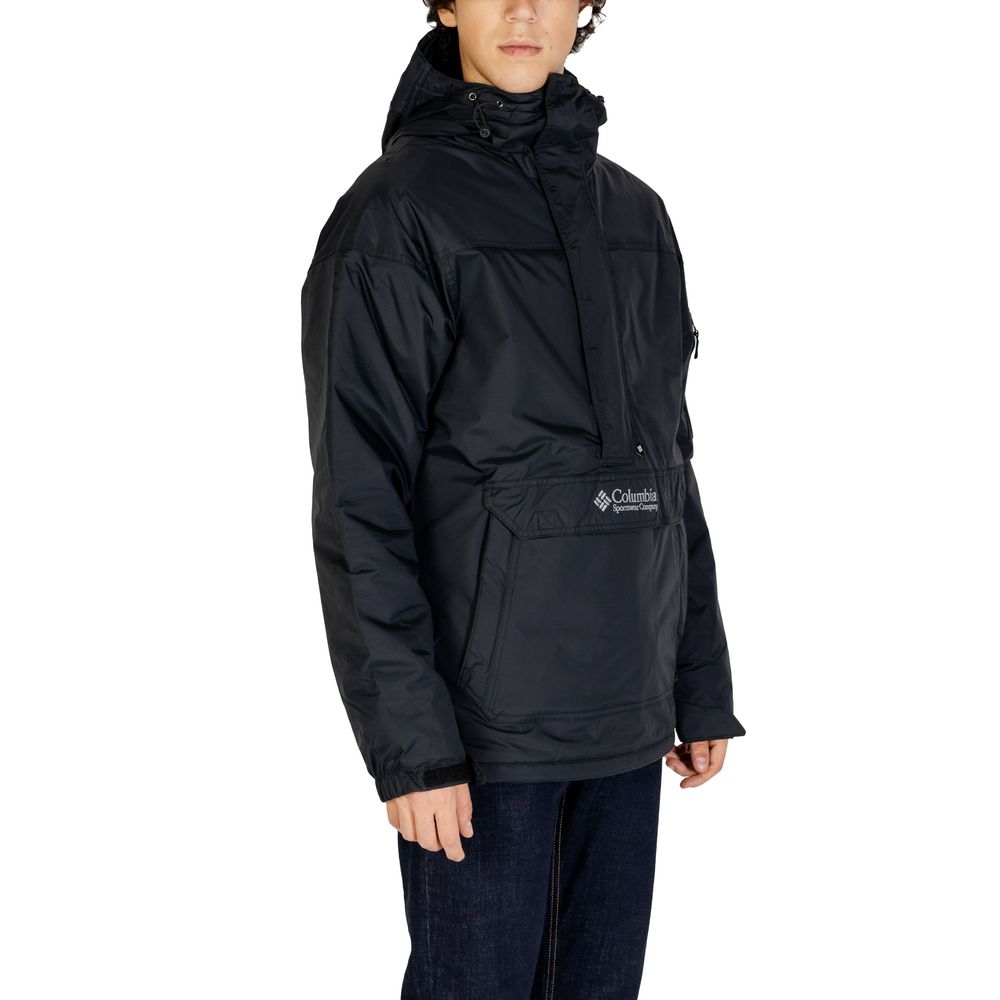 Columbia Schwarze Nylonjacken &