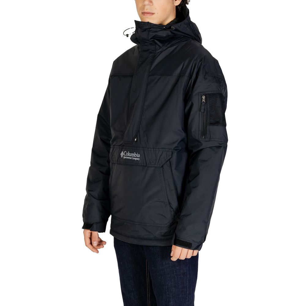 Columbia Schwarze Nylonjacken &