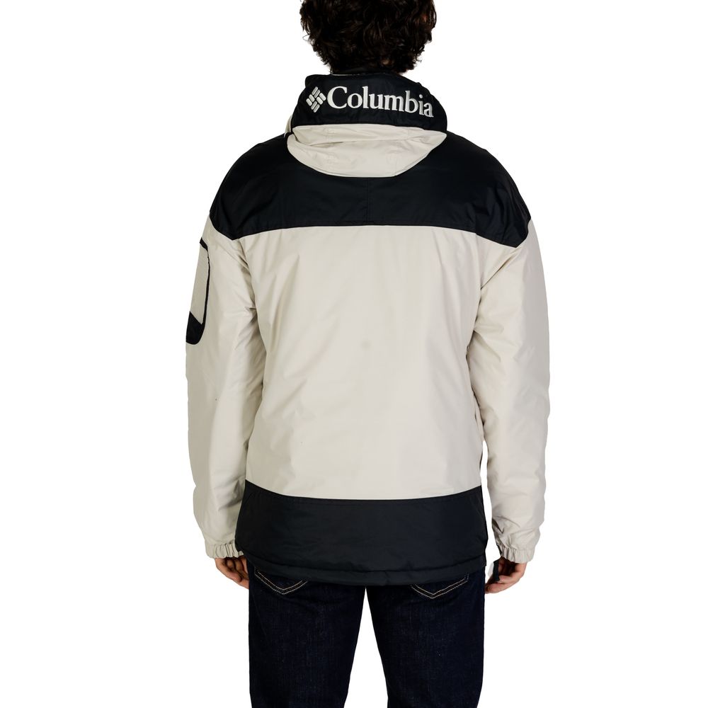 Columbia Graue Nylonjacken &