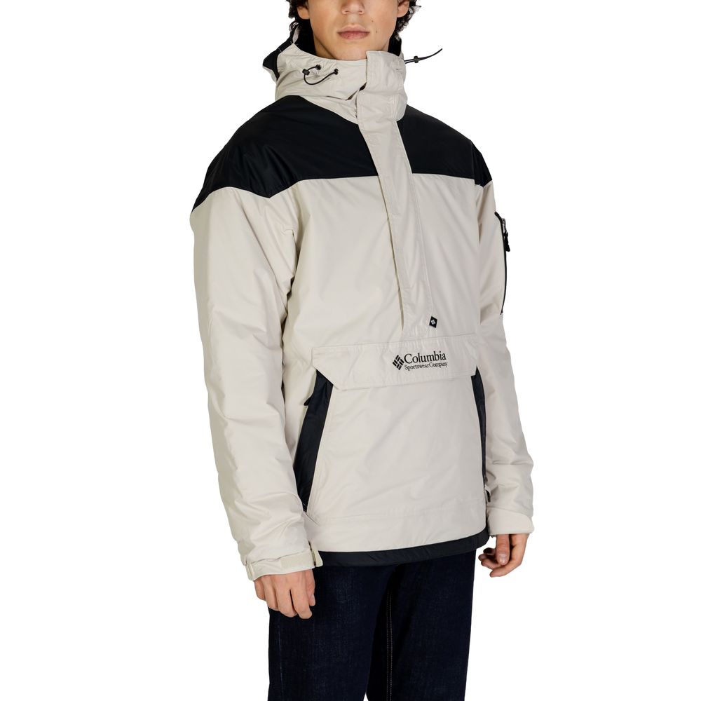 Columbia Graue Nylonjacken &