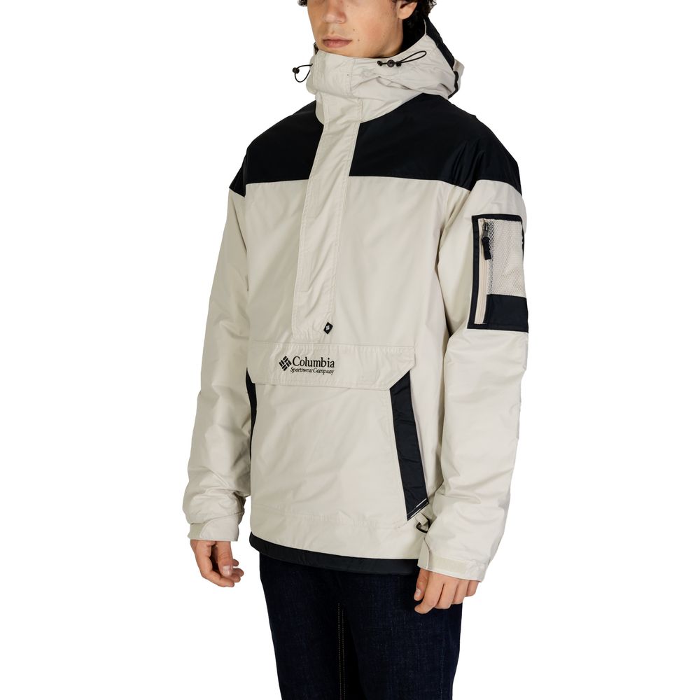 Columbia Graue Nylonjacken &