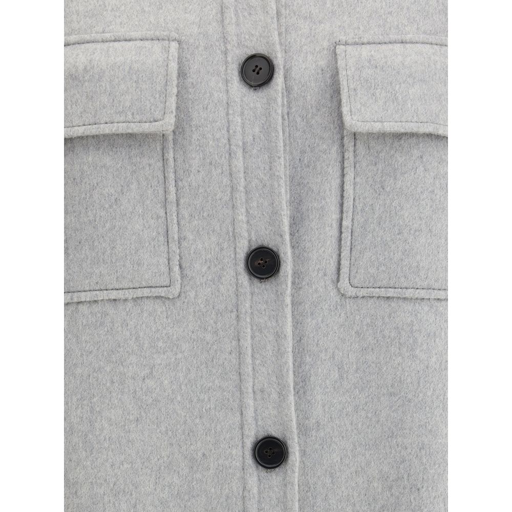 Aftercoat Kurzes Hemd Mantel