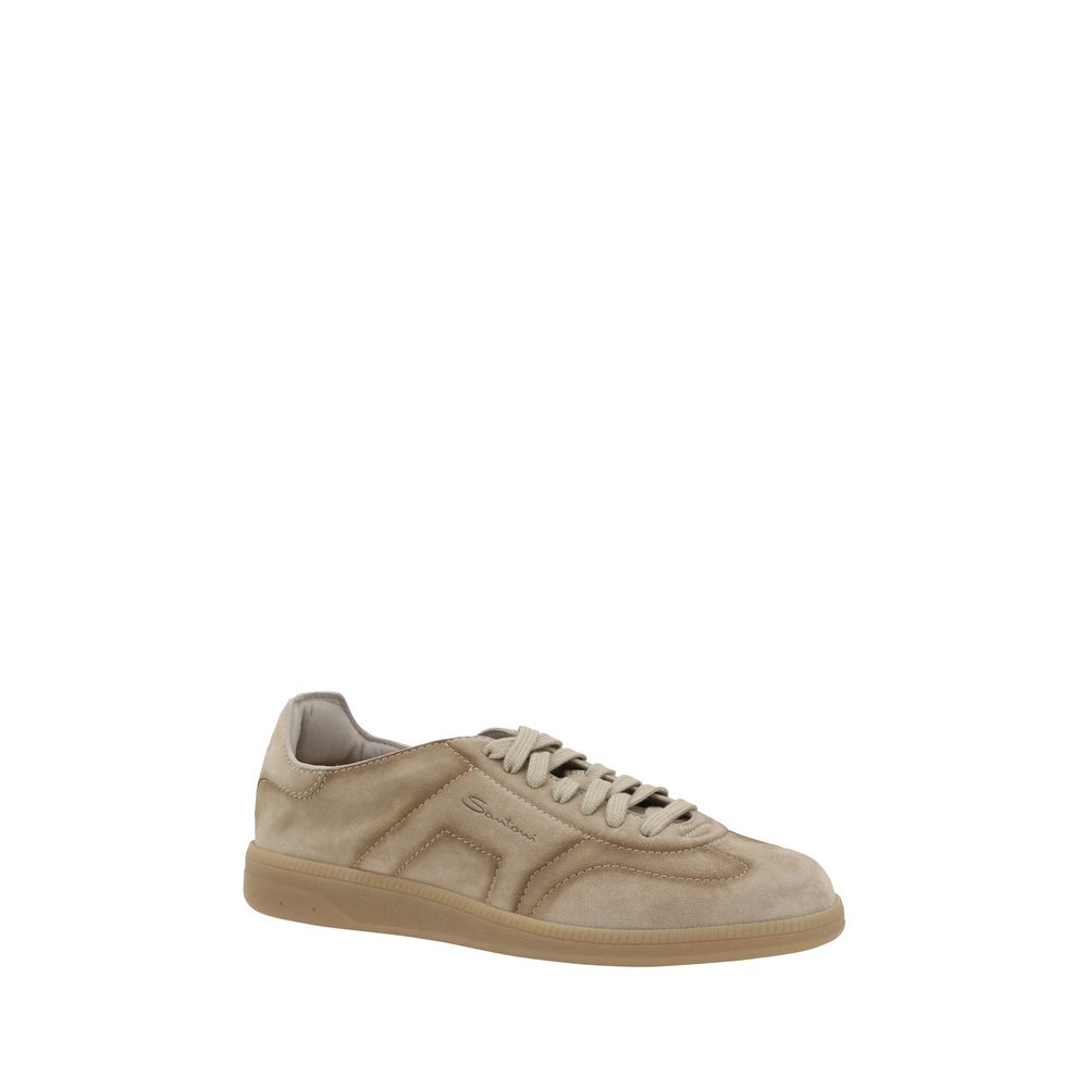 Santoni Turnschuhe aus Leder