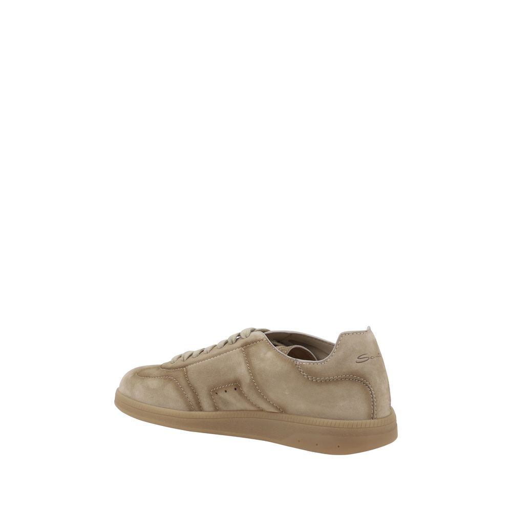 Santoni Turnschuhe aus Leder