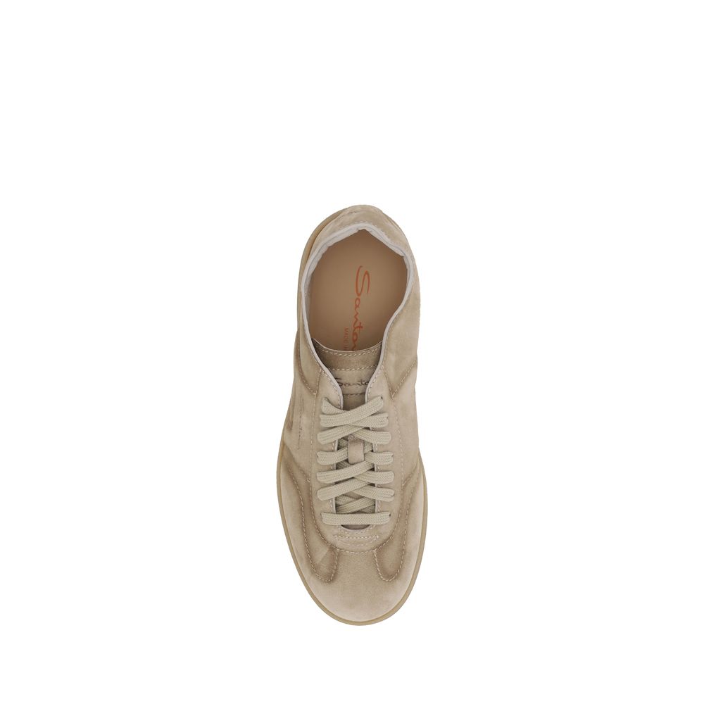 Santoni Turnschuhe aus Leder