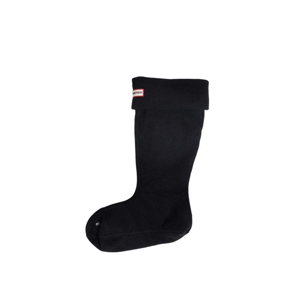 Hunter Schwarze Socke aus recyceltem Polyester
