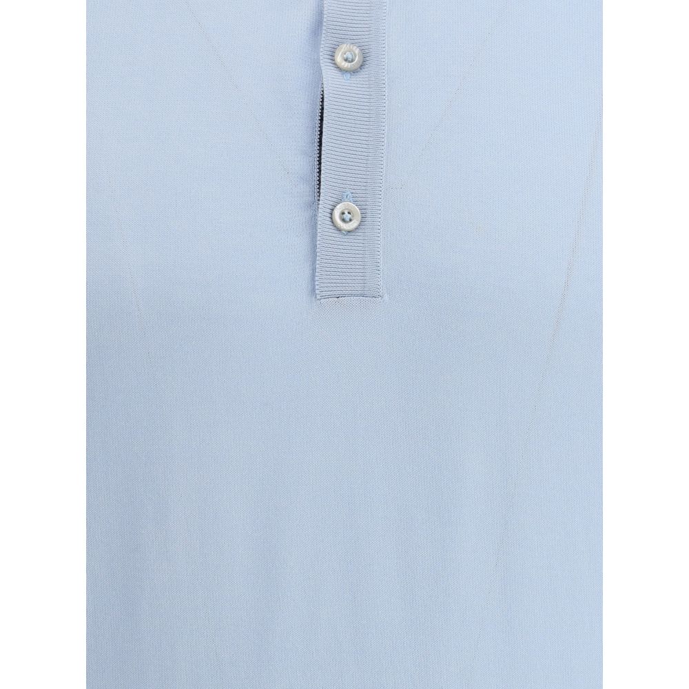 MooRER Baumwoll-Poloshirt