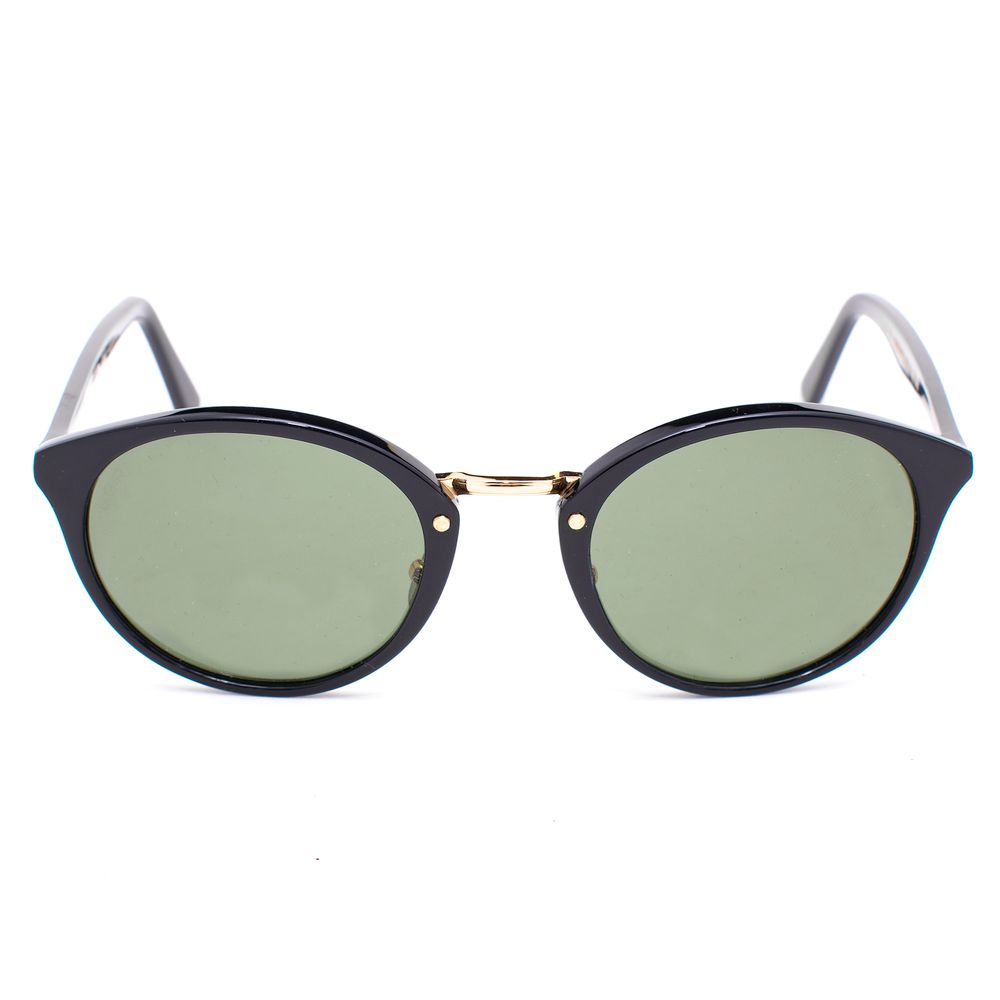 LGR Schwarze Acetat-Sonnenbrille