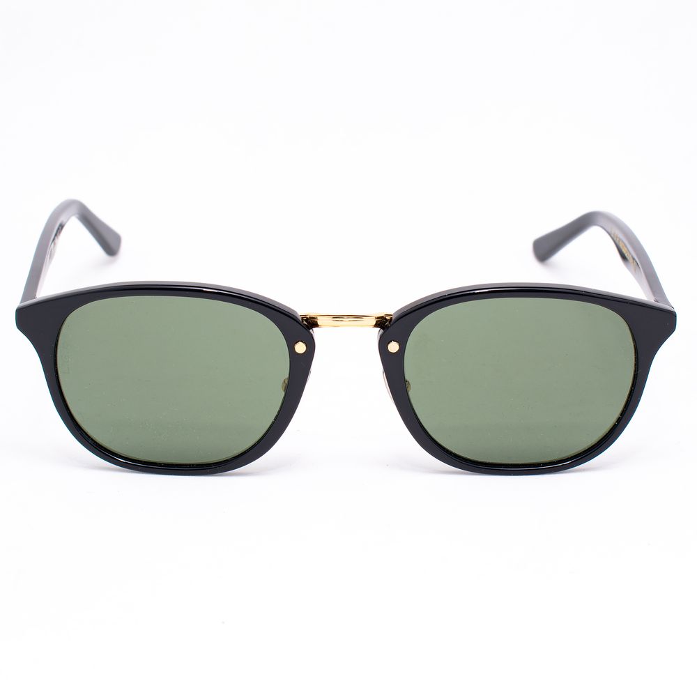 LGR Schwarze Acetat-Sonnenbrille