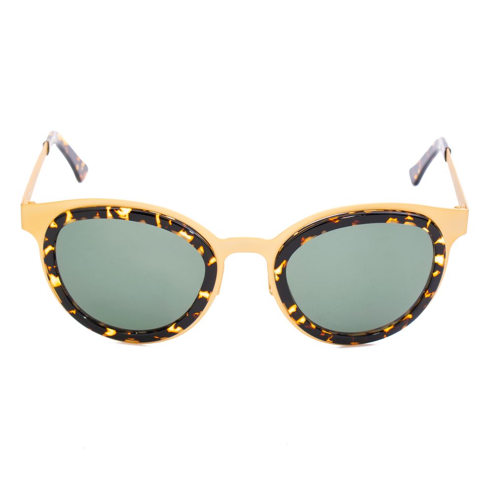 LGR Gold-Edelstahl-Sonnenbrille