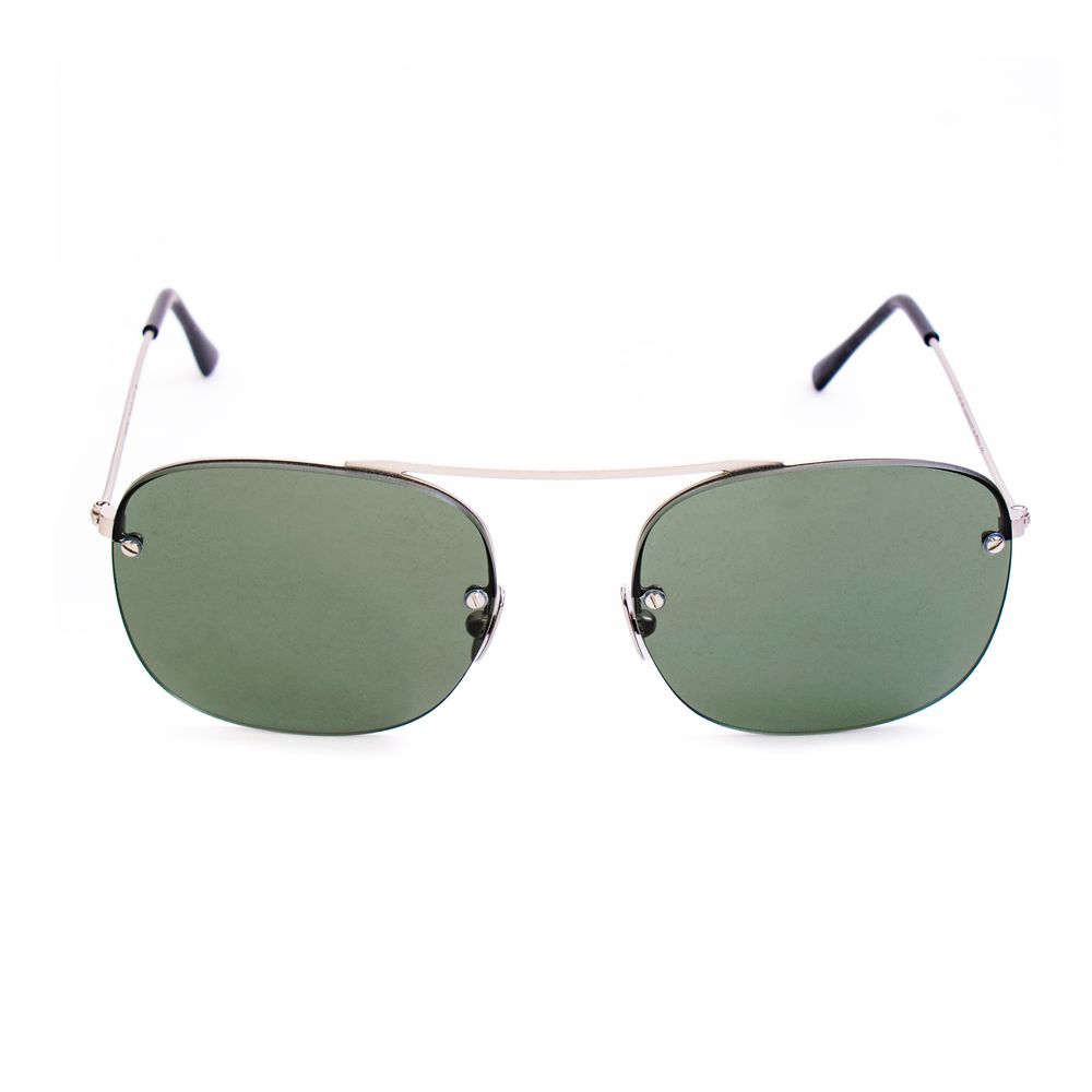 LGR Schwarze Metall-Sonnenbrille