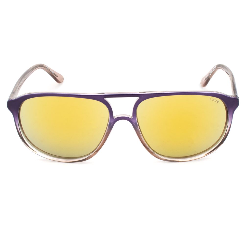 Lozza Lila gespritzte Sonnenbrille