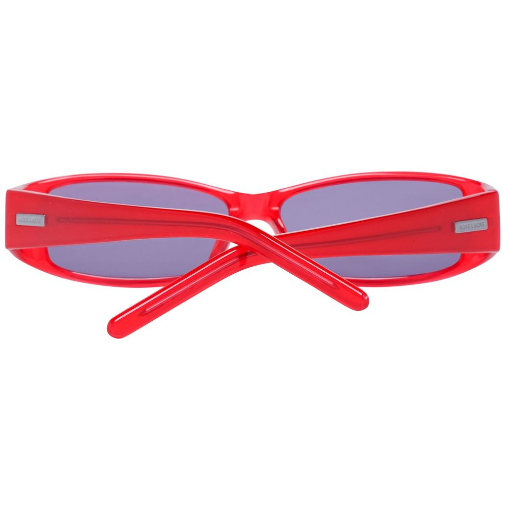 More & More Rote Plastiksonnenbrille