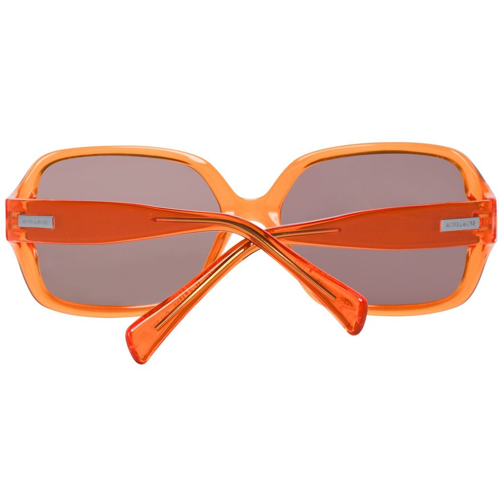More & More Orangefarbene Plastiksonnenbrille