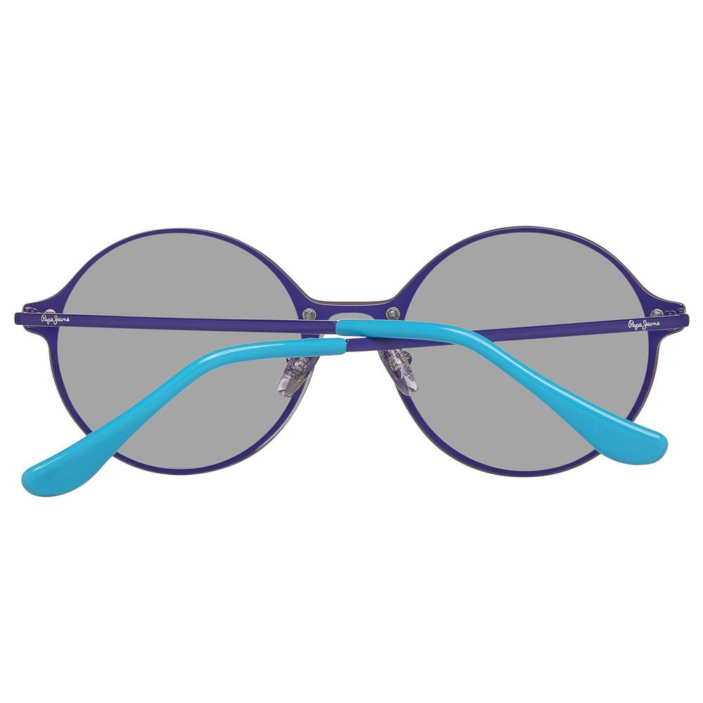 Pepe Jeans Blaue Metall-Sonnenbrille