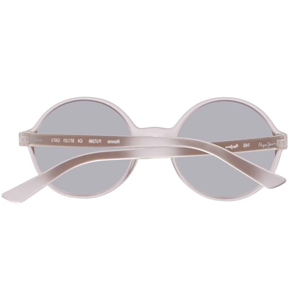 Pepe Jeans Transparente Kunststoff-Sonnenbrille