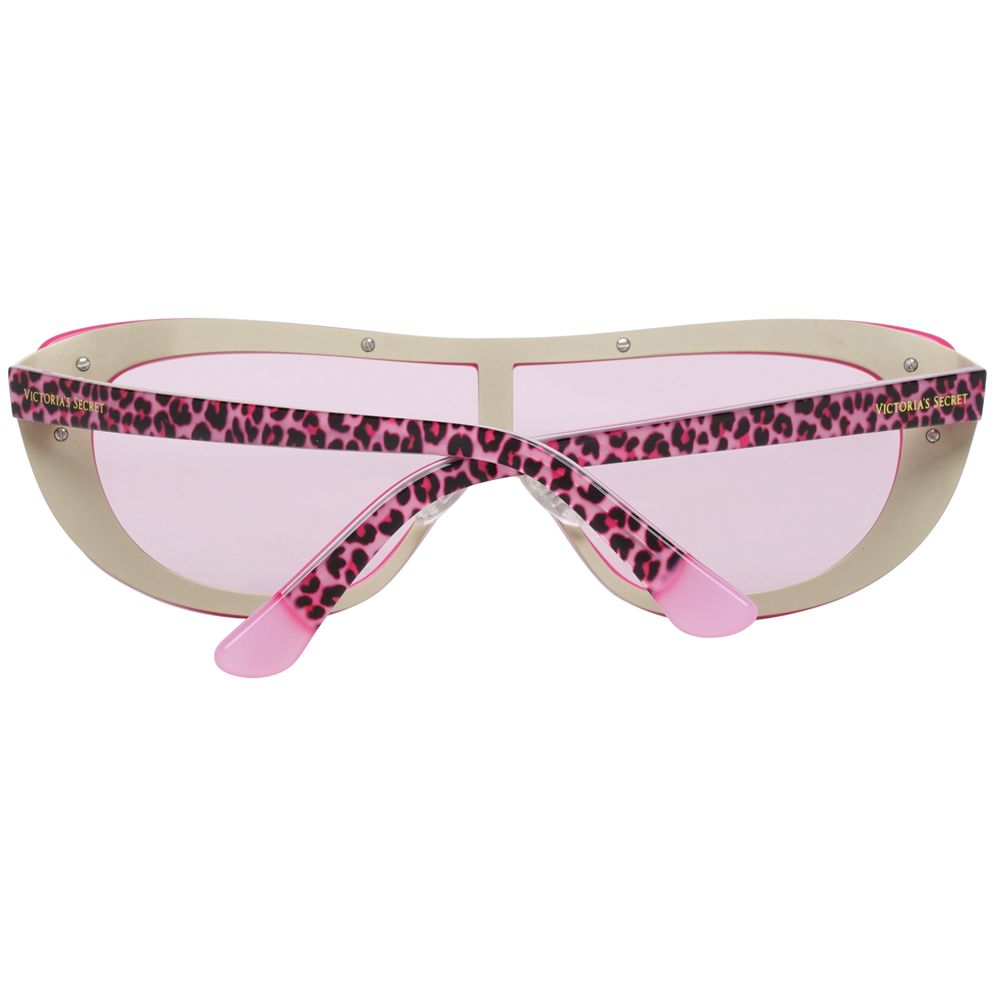 Victoria's Secret Rosa Plastik-Sonnenbrille