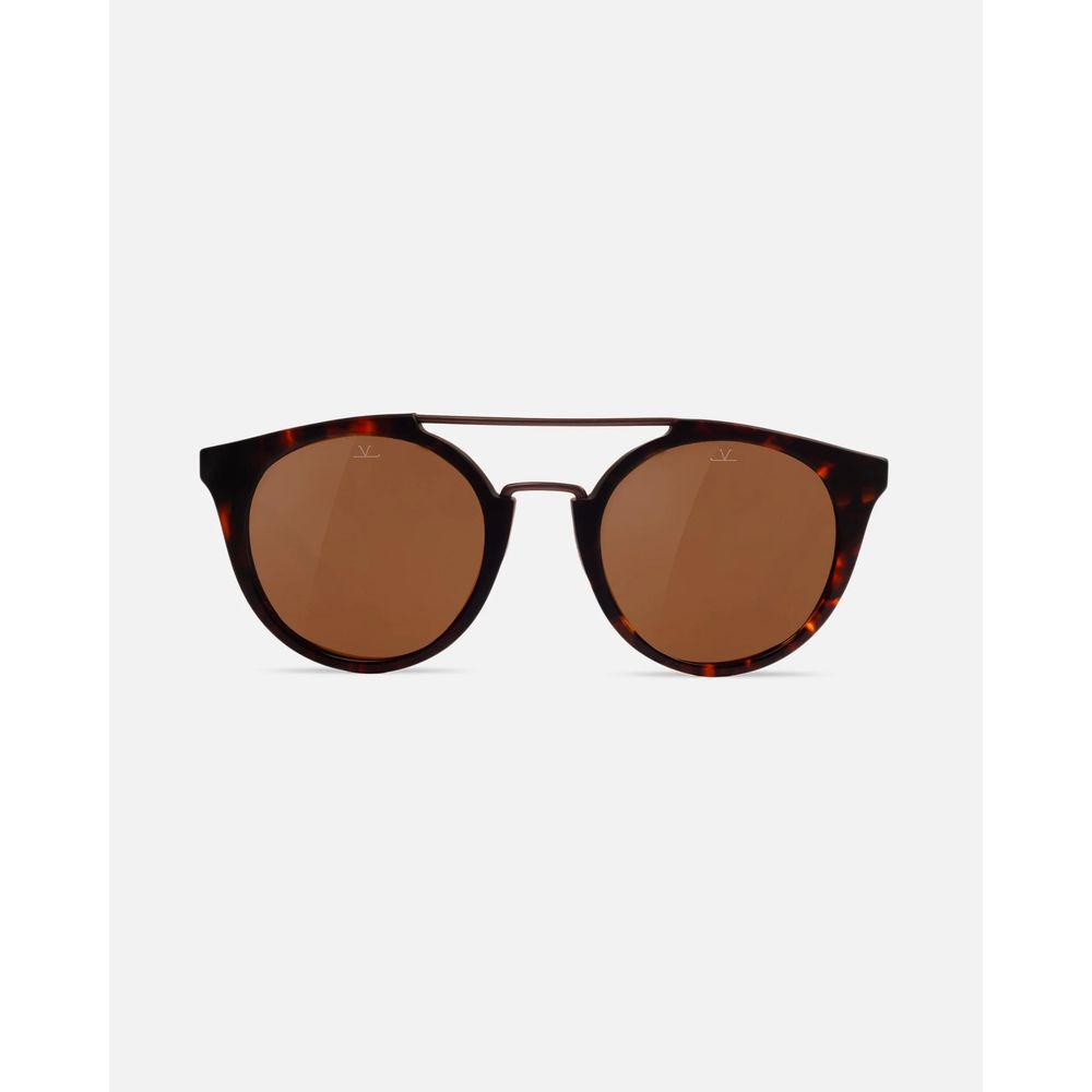 Vuarnet Braune Acetat-Sonnenbrille