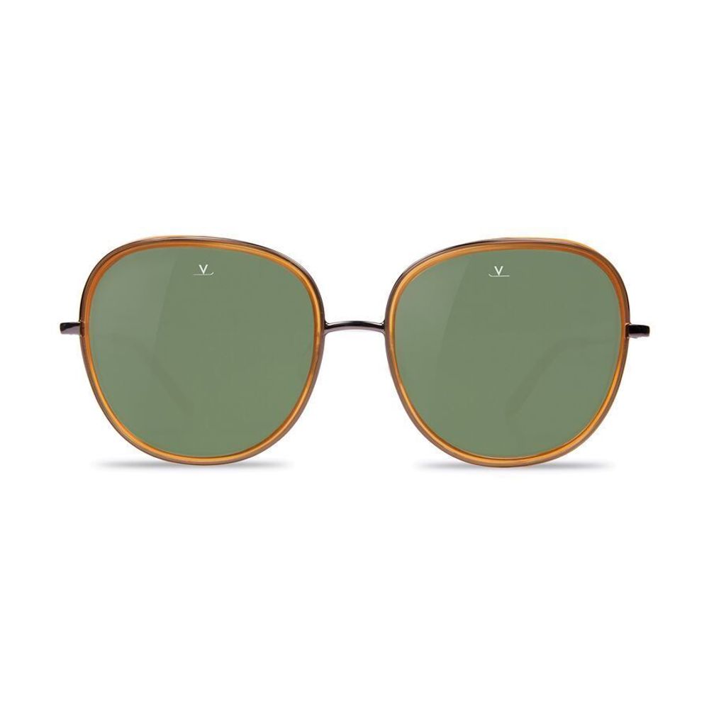 Vuarnet Graue Edelstahl-Sonnenbrille