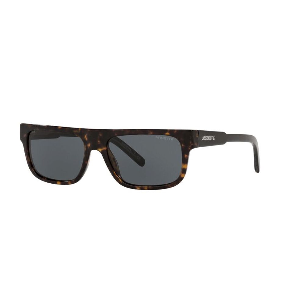 Arnette Braune Acetat-Sonnenbrille
