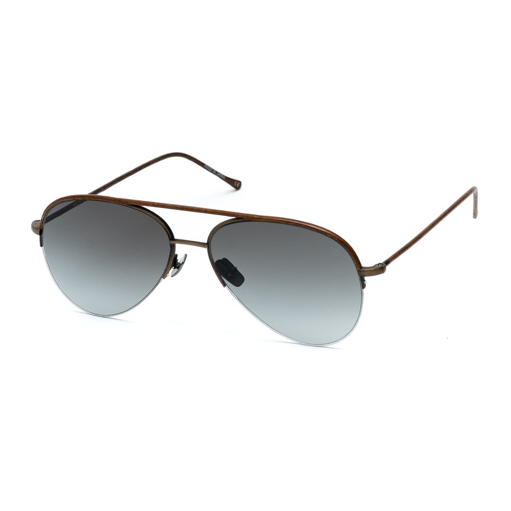 Belstaff Braune Titan-Sonnenbrille