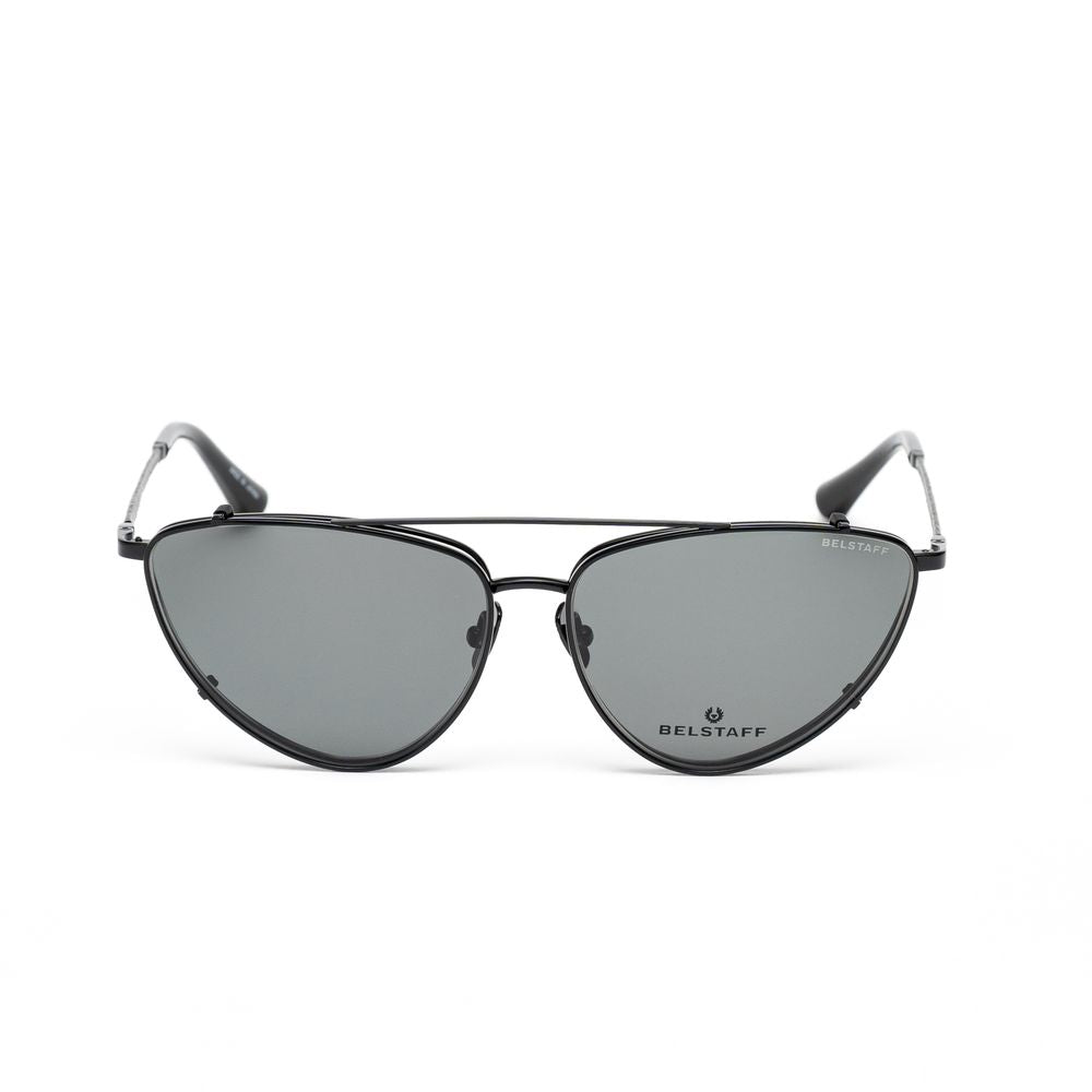 Belstaff Schwarzer Titan-Rahmen