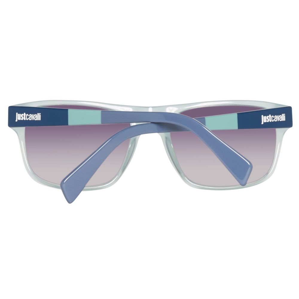 Just Cavalli Blaue Acetat-Sonnenbrille