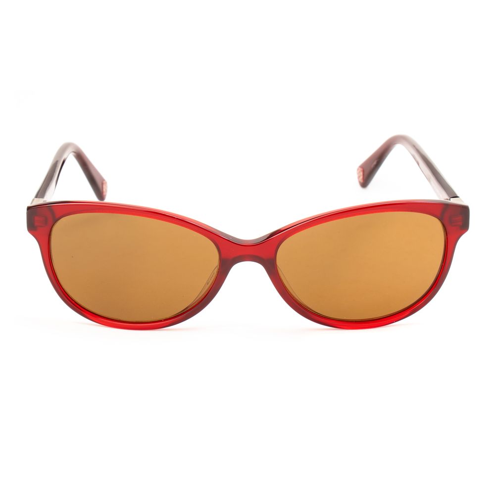 Loewe Rote Acetat-Sonnenbrille