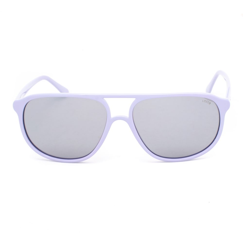 Lozza Lila gespritzte Sonnenbrille