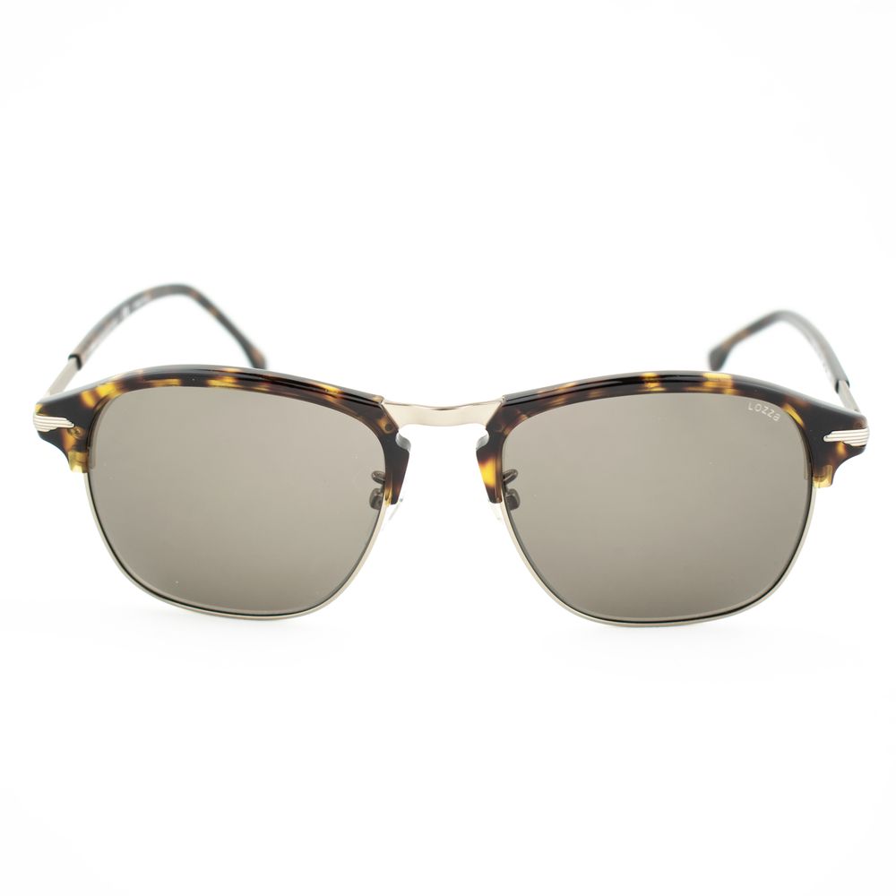 Lozza Braune Acetat-Sonnenbrille