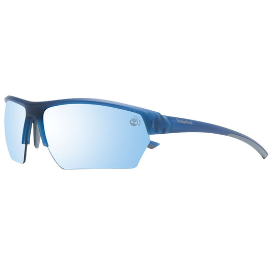 Timberland Blaue Sonnenbrille aus Kunststoff