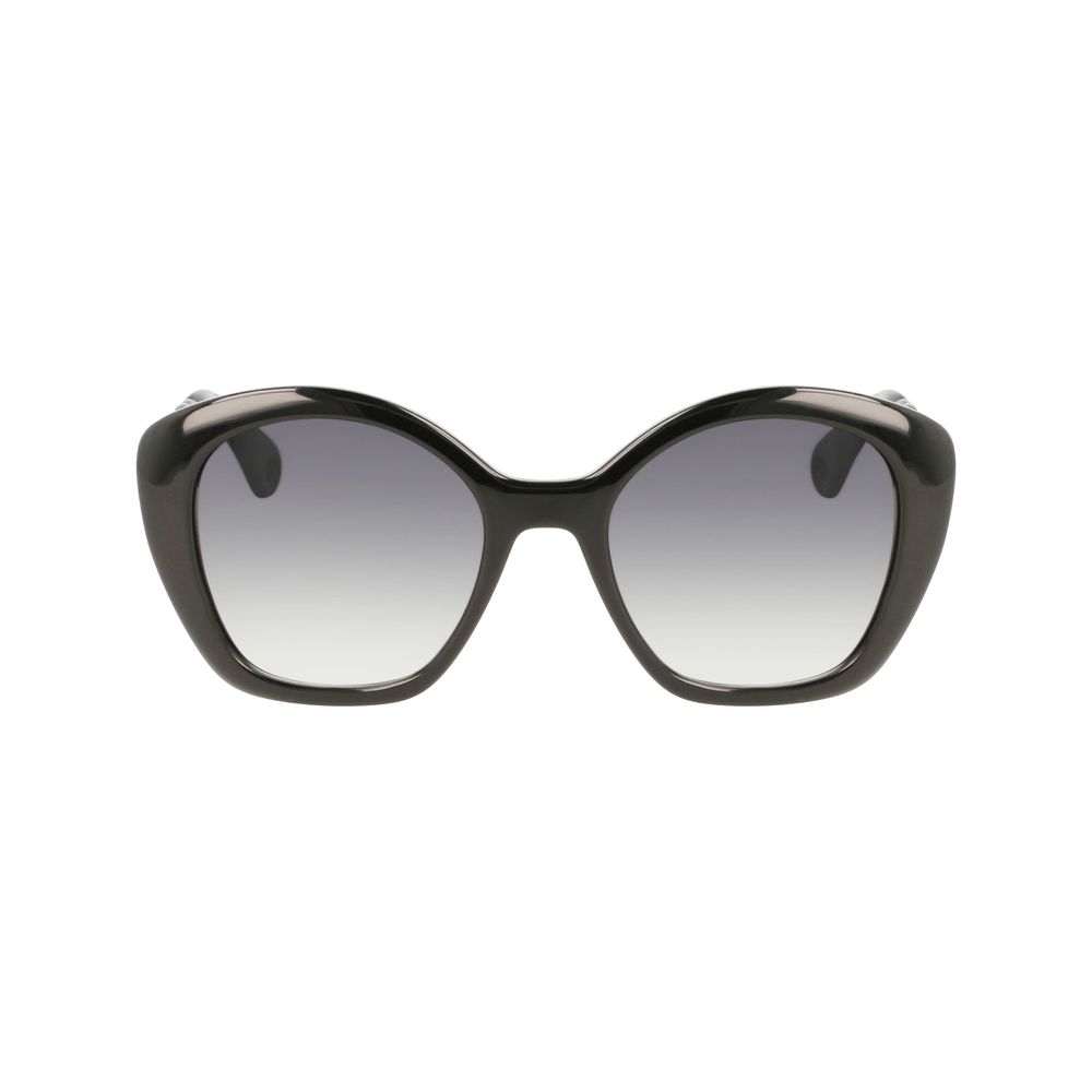 Lanvin Schwarze Bio-Injected-Sonnenbrille