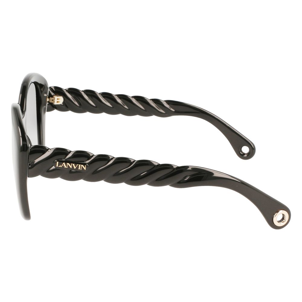 Lanvin Schwarze Bio-Injected-Sonnenbrille