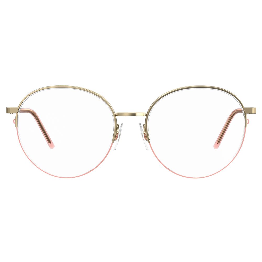 Love Moschino Roségoldene Metallbrille (Gestelle)