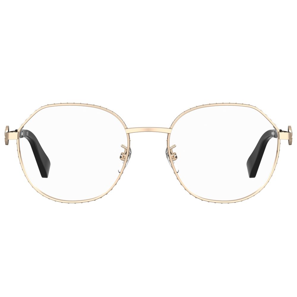 Moschino Rose Gold Metallrahmen