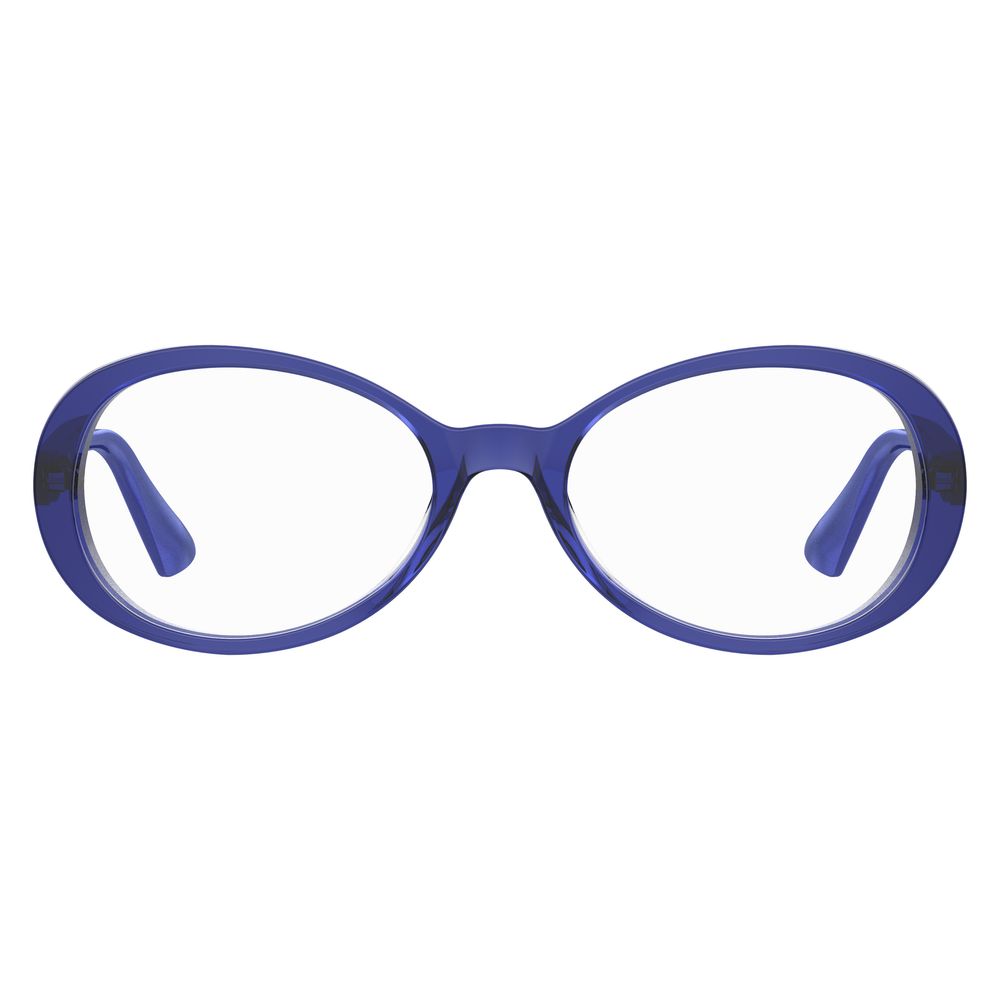 Moschino Blaue Acetat-Rahmen
