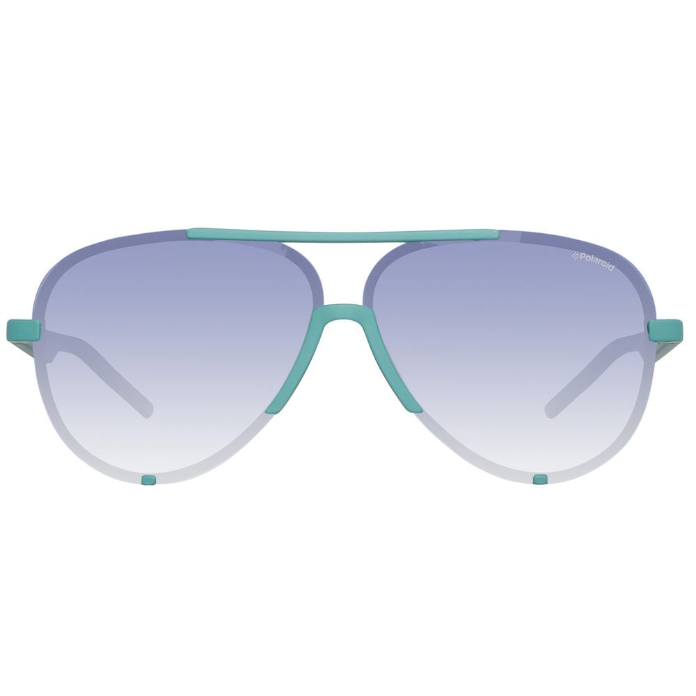 Polaroid Grüne Acetat-Sonnenbrille