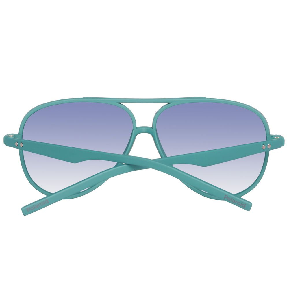 Polaroid Grüne Acetat-Sonnenbrille