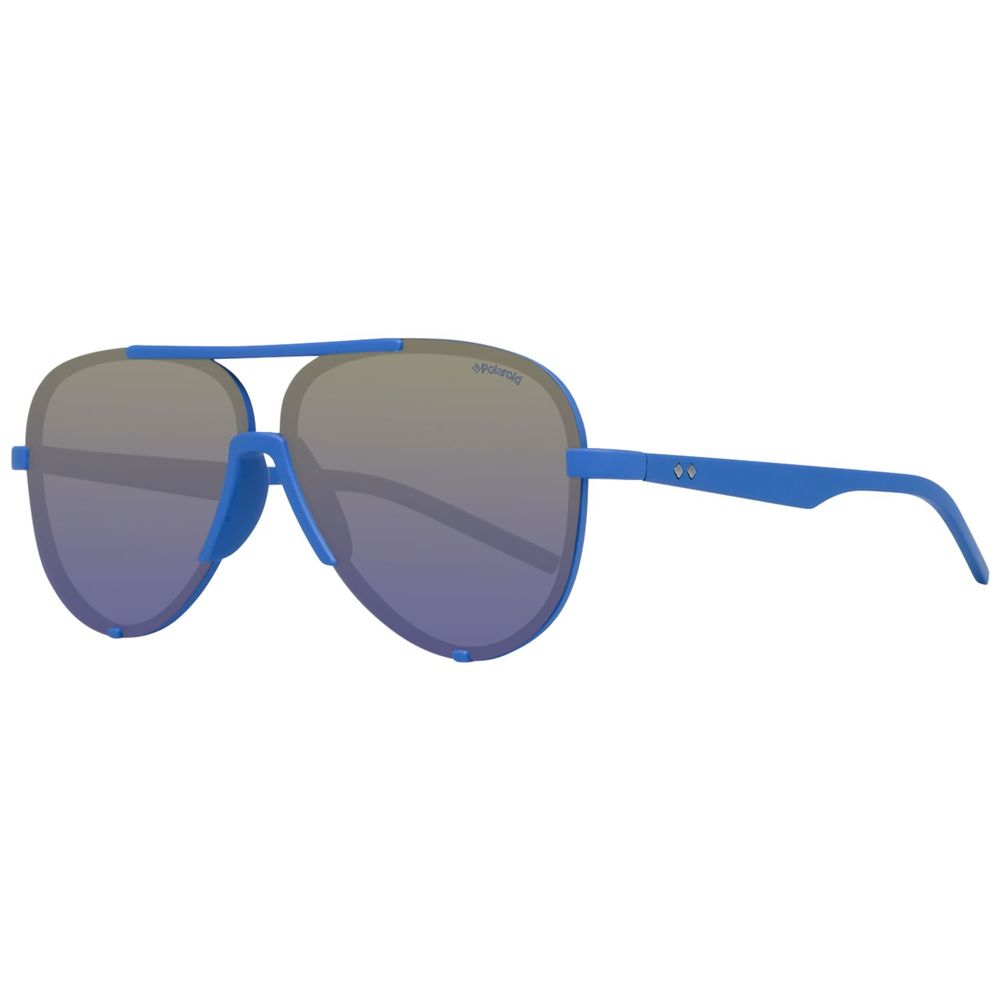 Polaroid Blaue Plastiksonnenbrille