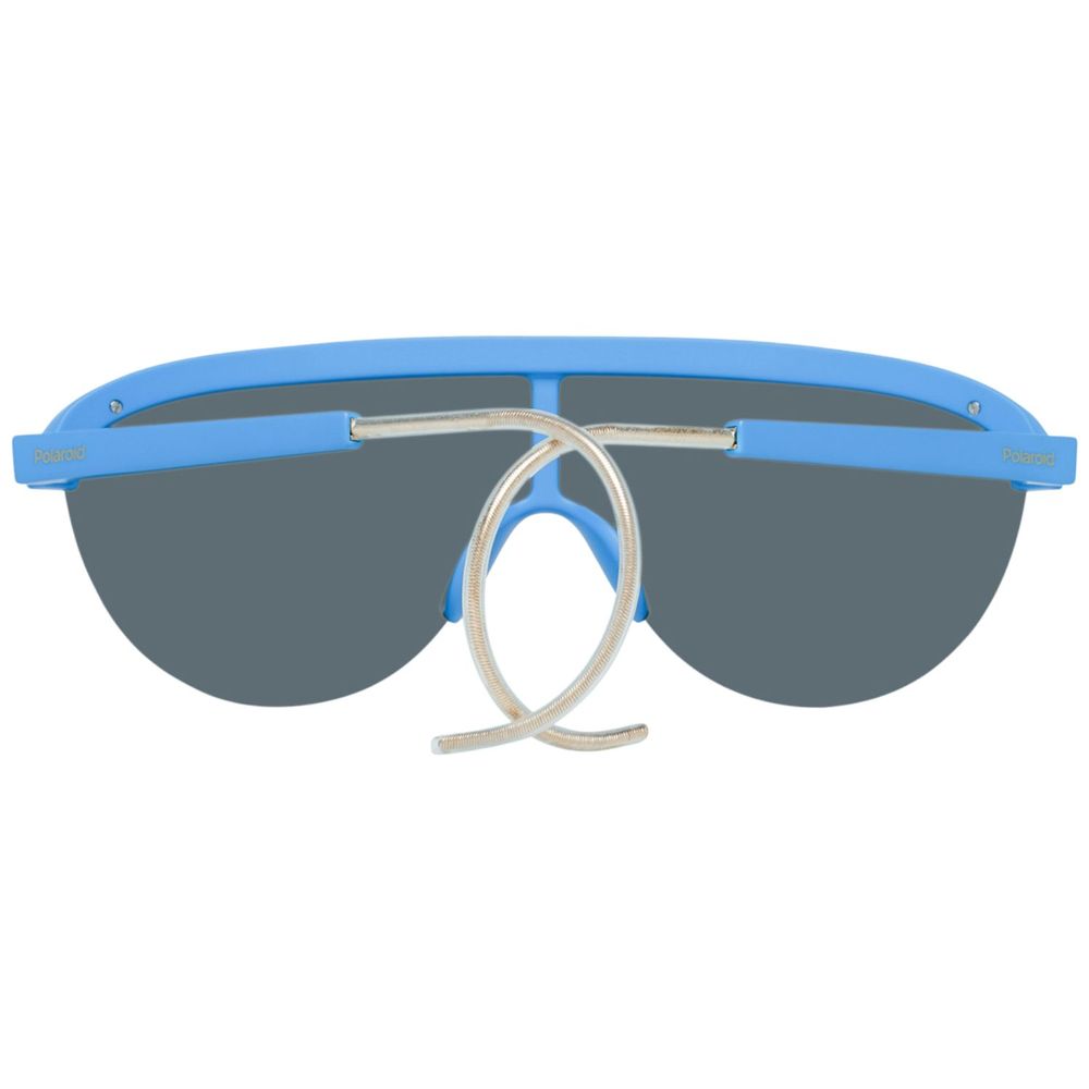 Polaroid Blaue Plastiksonnenbrille