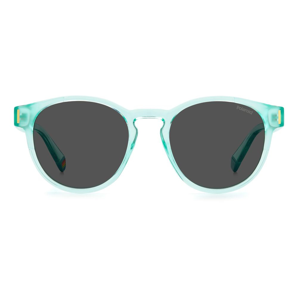 Polaroid Blaue Plastiksonnenbrille